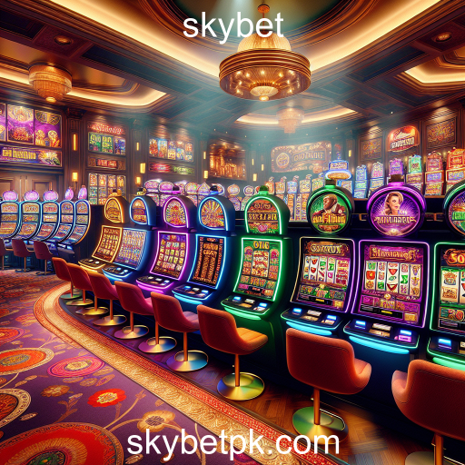 Descubra o Mundo dos Slots no Skybet